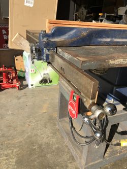 Old but working 1940s Craftsman Table Saw