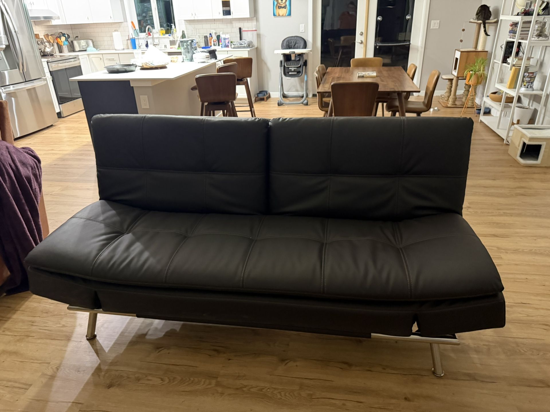 Futon Couch - Full Size Bed 