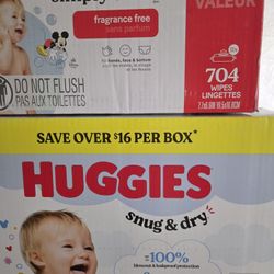 Huggies
