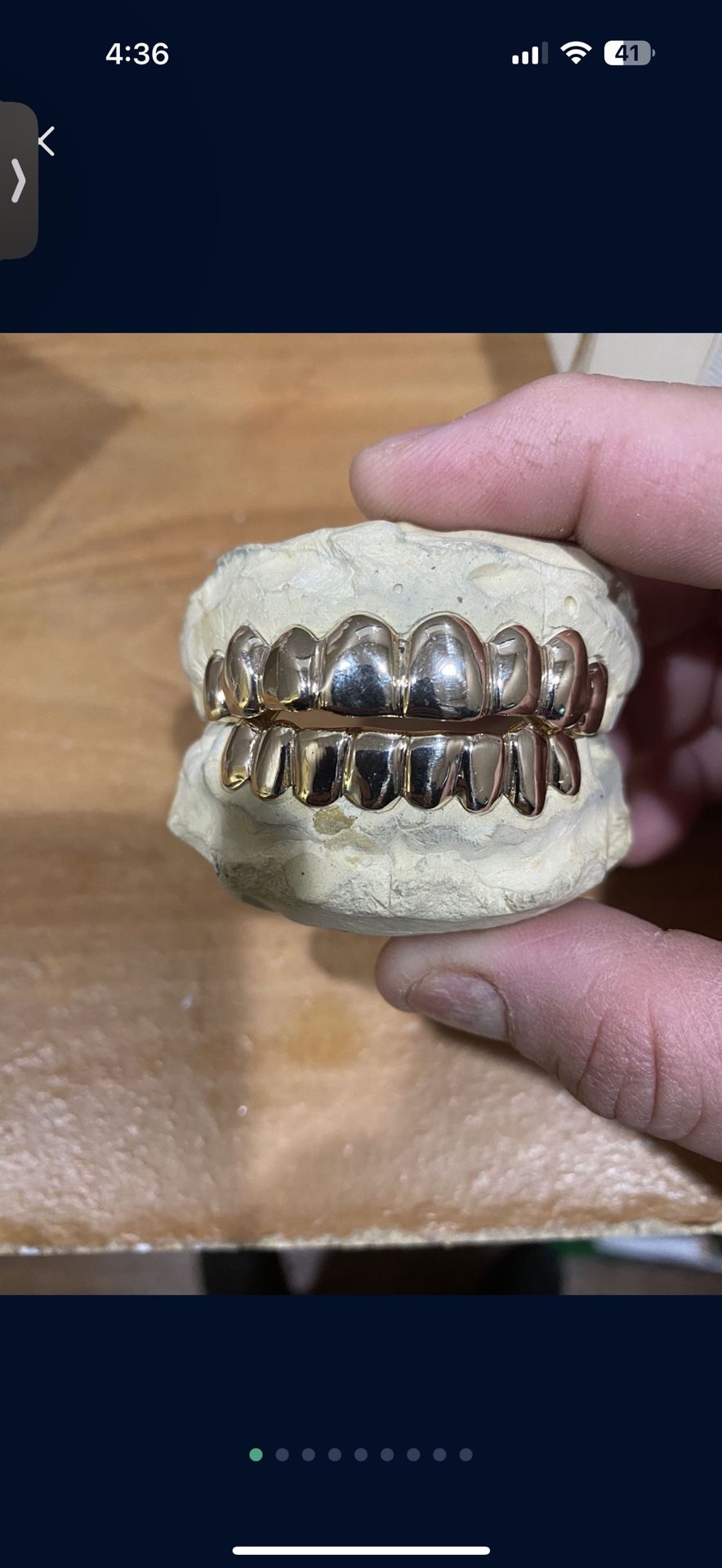 Zorrilla Gold Grillz