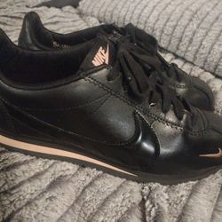 Rose Gold Cortez Size 7