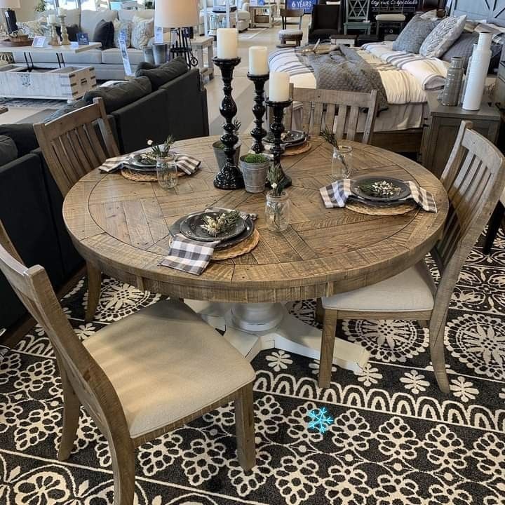 36 x 60 • The Lodge Reclaimed Dining Set for Sale in Dayton / Cincinnati