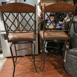 Bar Stools Set Of 2