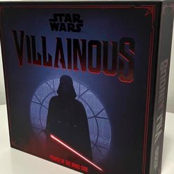 Star Wars Villainous Board Game 