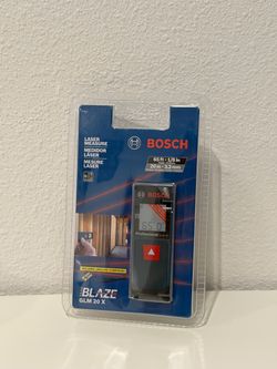 Bosch Blaze GLM 20 X Laser Measure