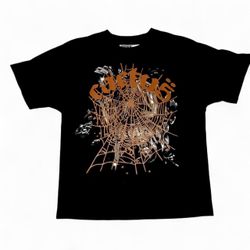 Travis Scott Astroworld Cactus Jack Young Thug Travis Scott Cactus Jack x Sp5der Unisex Adults Airbrush T-Shirt NC3 Complex Con Sp5der XL Tee RARE    