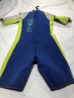 Scuba wetsuit ONeil 2 mm. $50