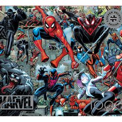 Spider-Man 1000 Piece Puzzle