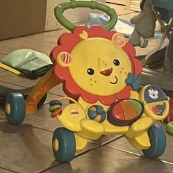 Baby Walker/Play Set