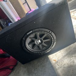 Kicker Subwoofer 