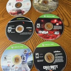 Take all 6pcs  No case  Tested