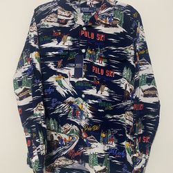 Polo Ralph Lauren Corduroy Ski Button Up 