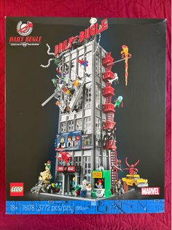 Lego Daily Bugle (76178)