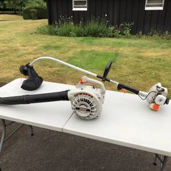 Echo PB-2100 Blower & GT-2000 Trimmer!! New Carbs & Tune-ups Done!! Ready To Work!! 