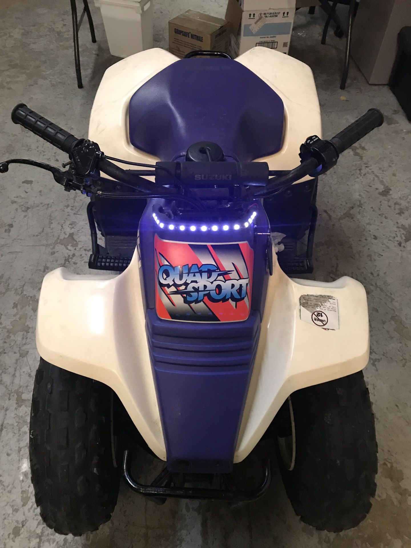 Suzuki quad sport 80cc