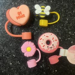 Cute Straw Toppers For Stanley Cups Set Of 4