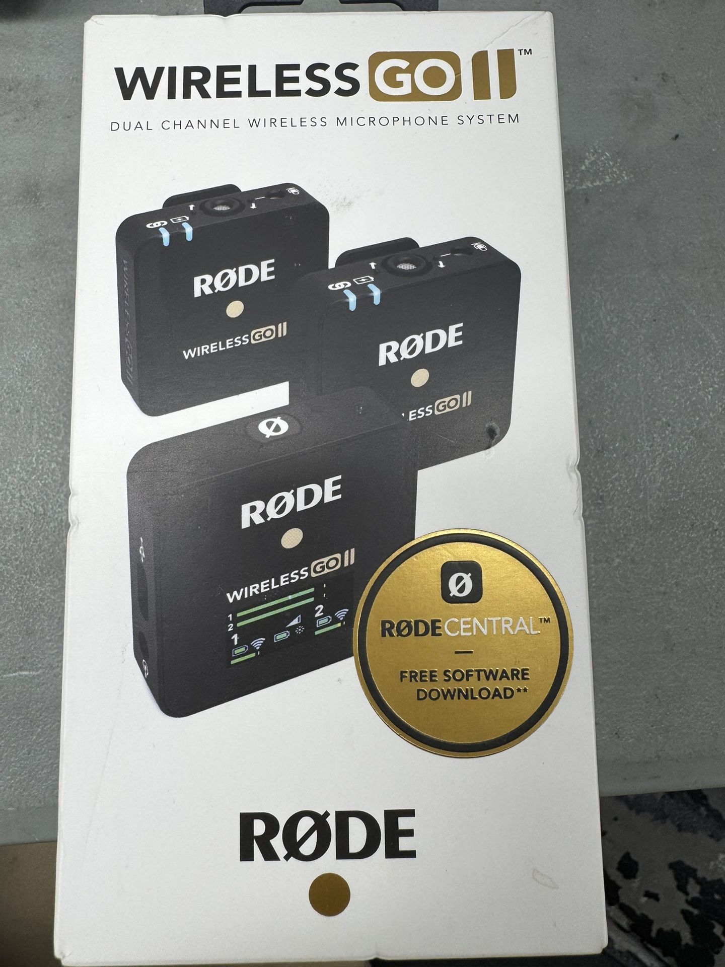 Rode Wireless Go 23pk
