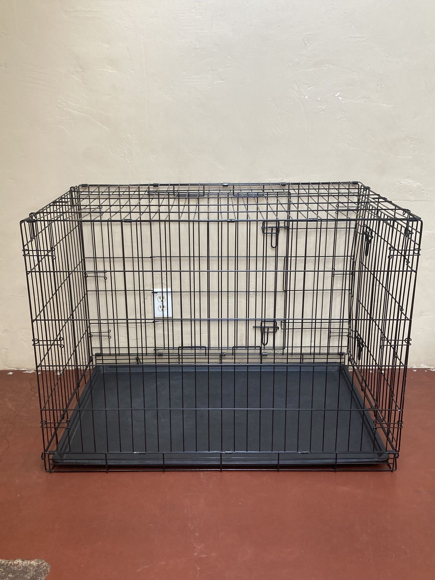 Collapsable Metal Dog Kennel