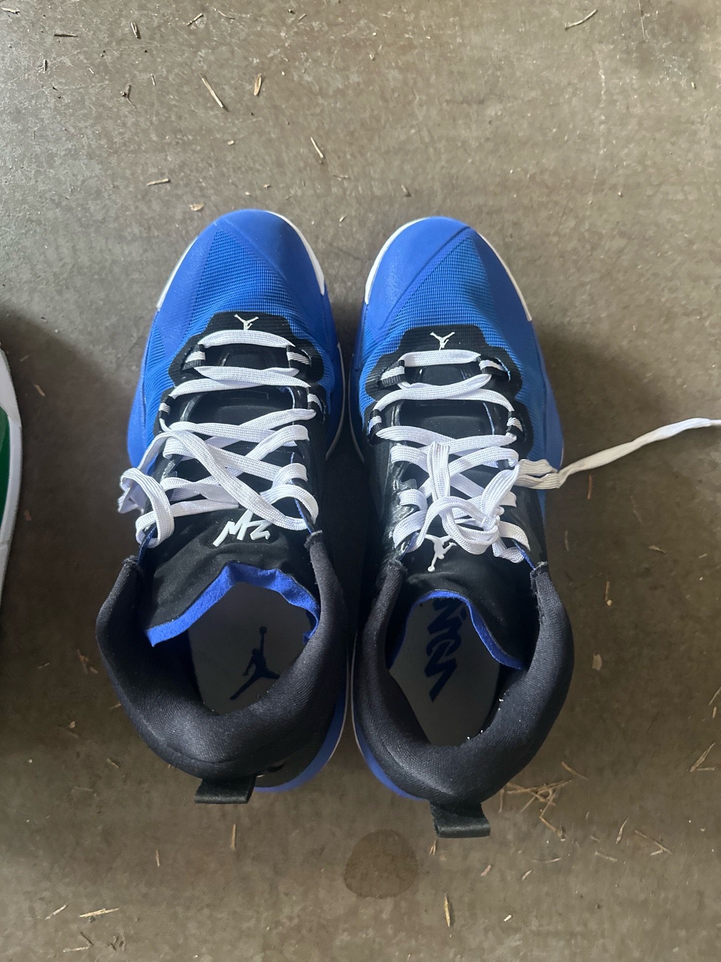 Amost new Nikes