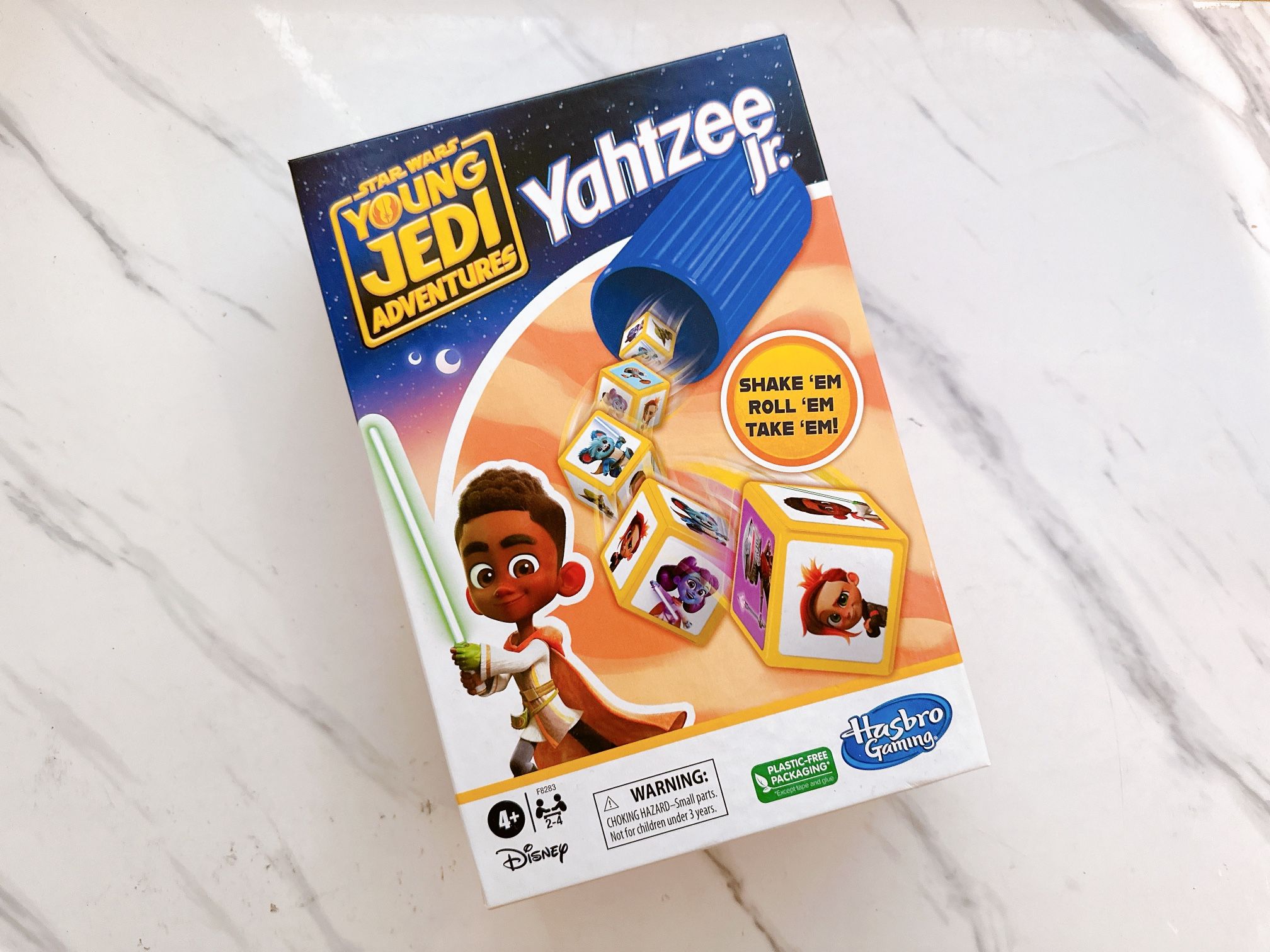 Yahtzee Jr. – Star Wars Young Jedi Adventures Edition (New)