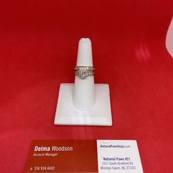 14KT Gold Diamond Ring 