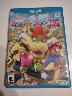MARIO PARTY 10