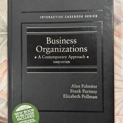 Business Organisation 3rd Edition 