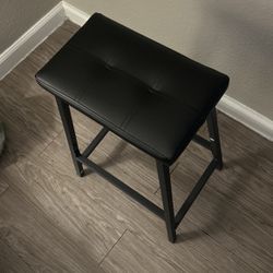 Black Stools
