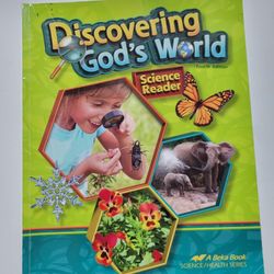 Abeka Discovering God's World Grade 1