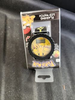 Pikachu Watch