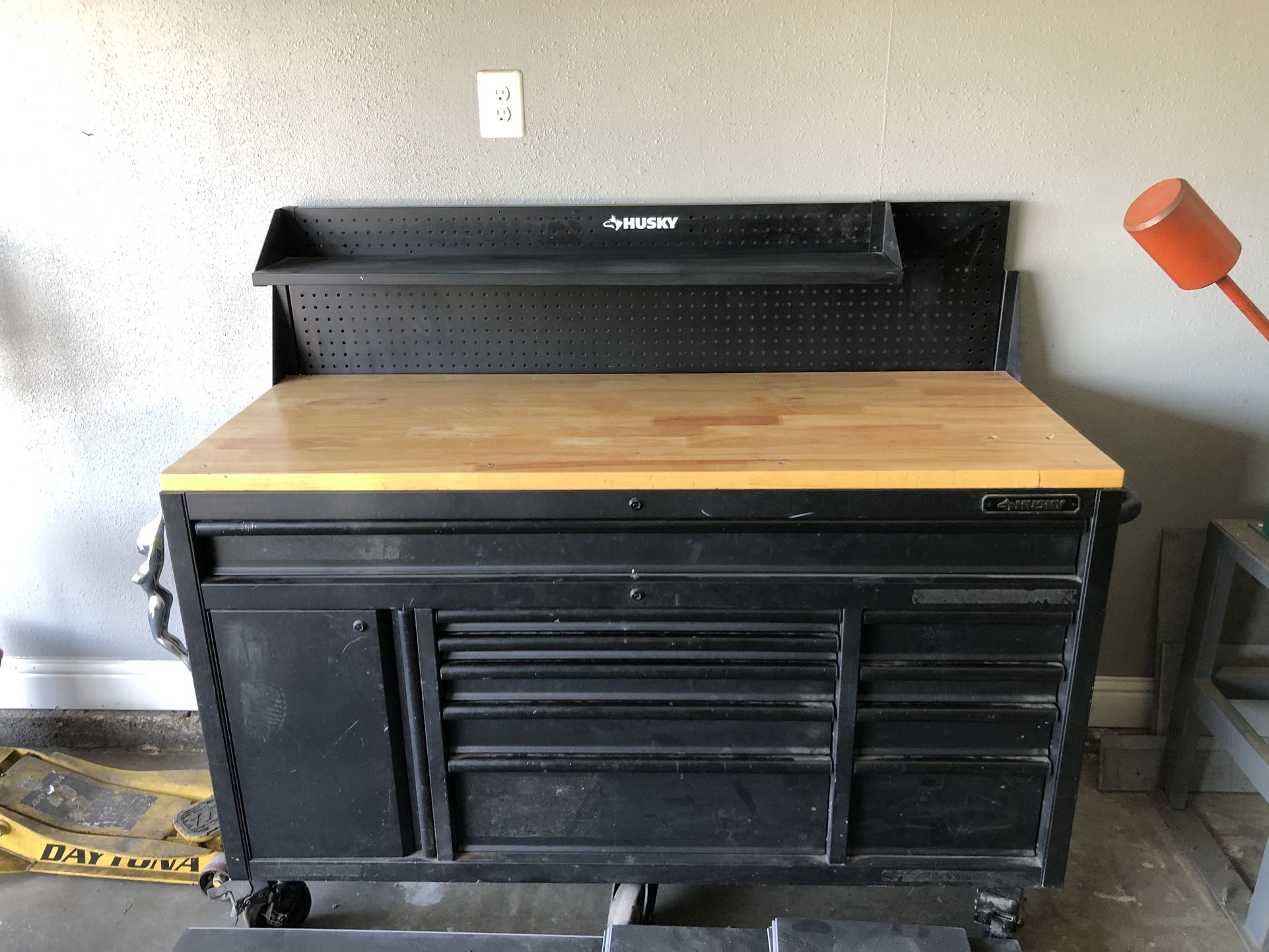 Husky Tool Box