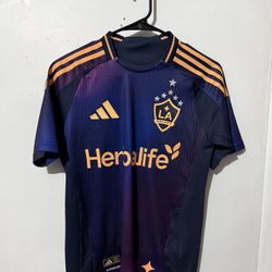 La Galaxy Jersey Away Kit 