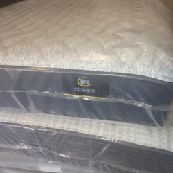 🔥🔥🔥 $399 Full Serta Classic Medium Firm Mattress 2025 Model $399 💯🔥💯🔥