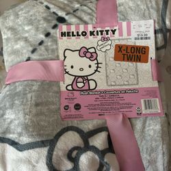 Hello Kitty Blanket