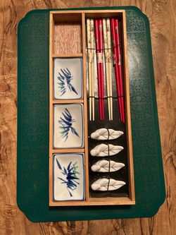 Chopstick & Dish Set