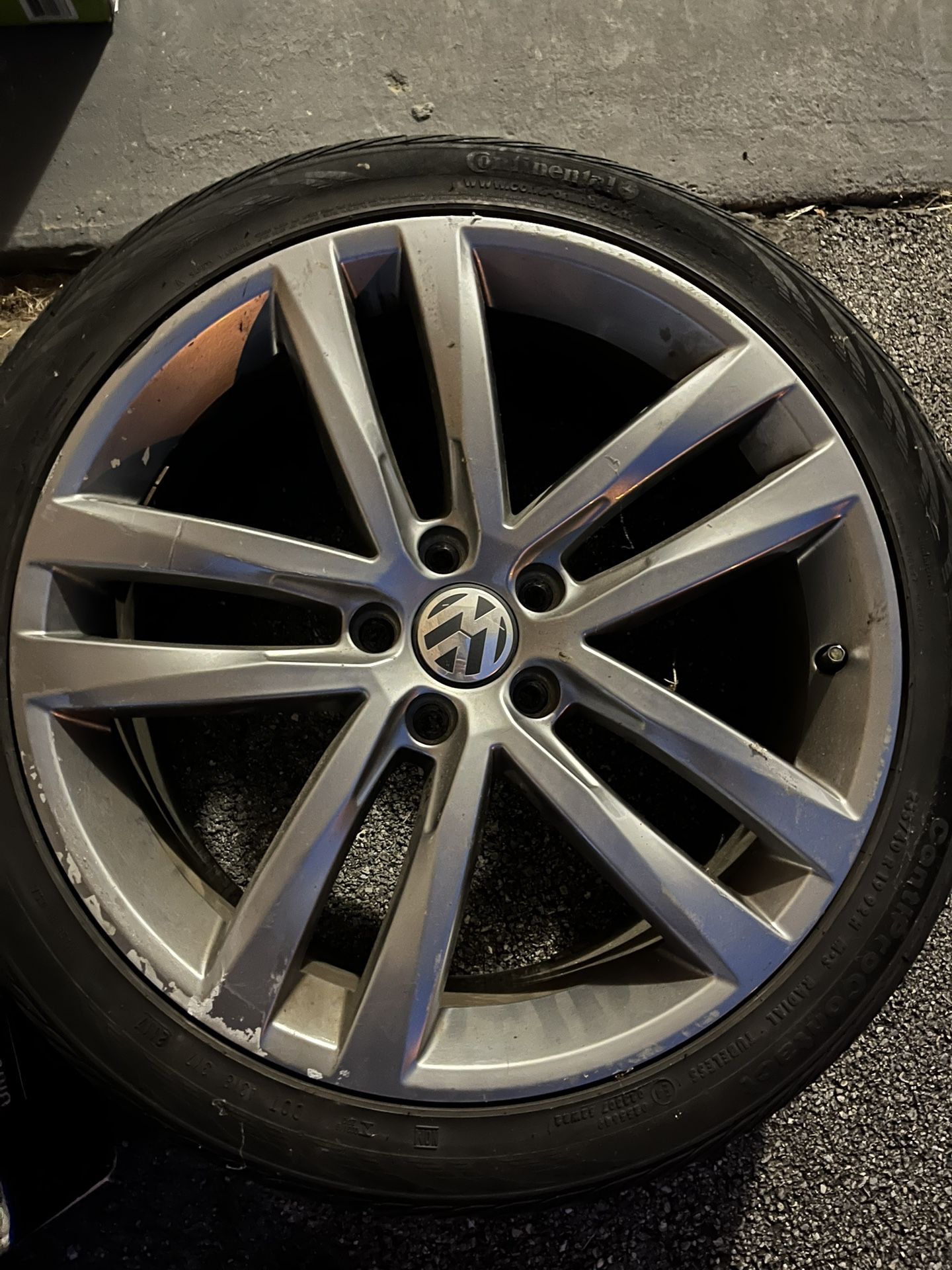 2019 Volkswagen Rim