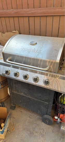 Nexgrill Stainless Steel Gas Grill