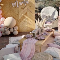 Boho Tables To R3serve*ONLY
