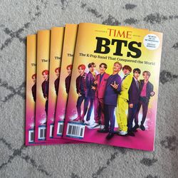 BTS Time Magazine 