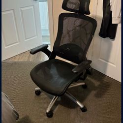 Office Chair With Lumbar And Head Support