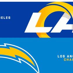 LA Rams Vs Chargers Pre-Season Sat 16 Aug @ Sofi 