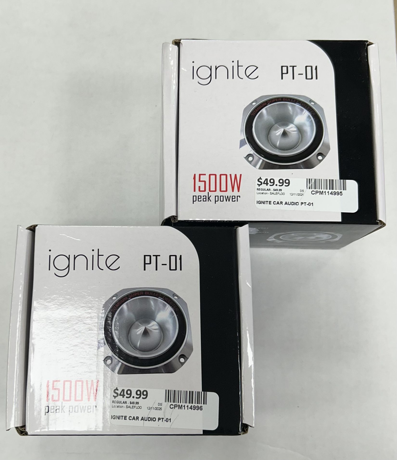 Ignite car audio PT 01 ( Hablamos Espanol )