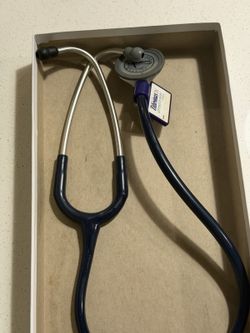 3M Littmann Master Cardiology Stethoscope 2160 W/ Box