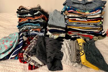 80 ítems/Boy clothes size 9-18months