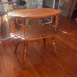Vintage end table