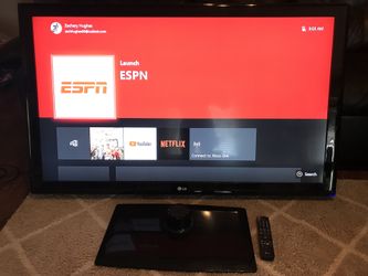 LG 55 inch LCD HDTV