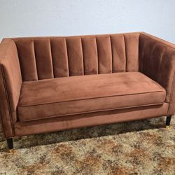 Orange Sofa