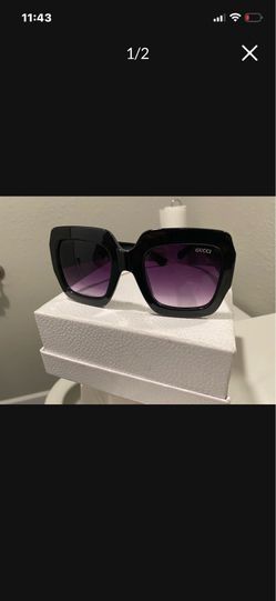 Gucci Square Sunglasses pick up Kansas City Kansas