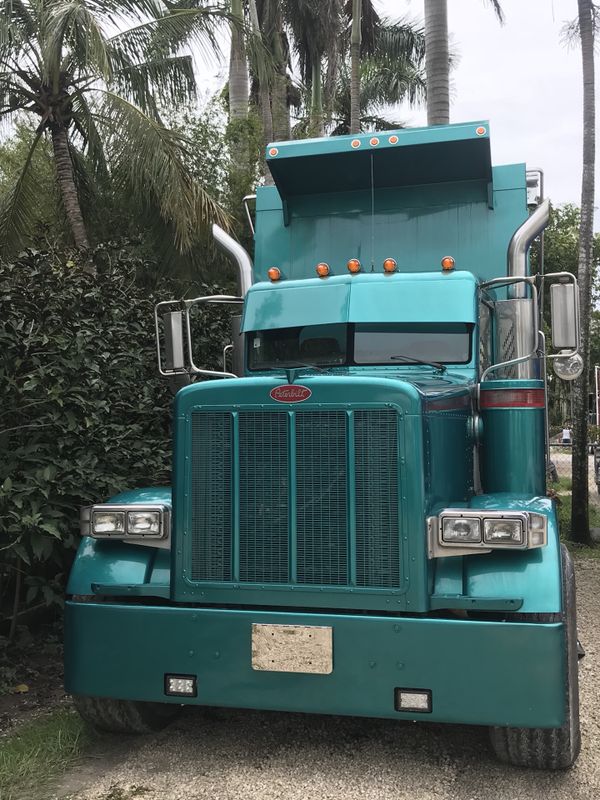 Peterbilt Dump Truck for Sale in Miami FL OfferUp