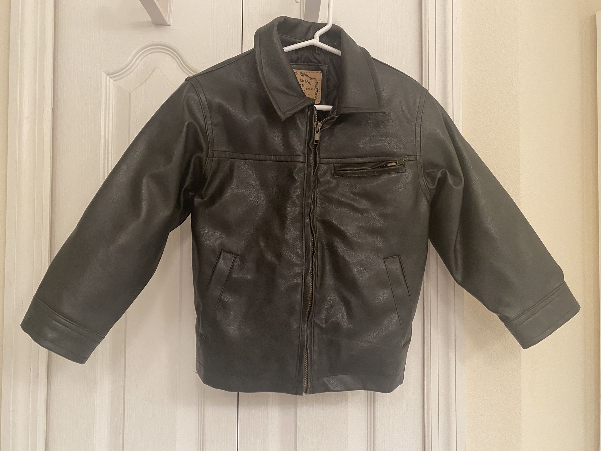 All Leather Boys Jacket Sz3-4